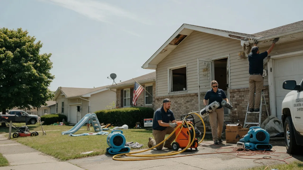 Water Damage Restoration in Marquette, WI near me